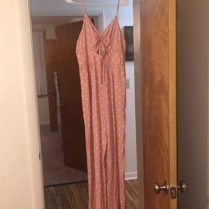 Full length jumpsuit